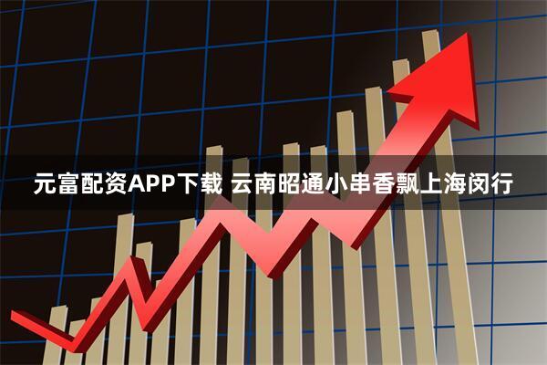 元富配资APP下载 云南昭通小串香飘上海闵行