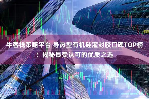 牛客栈策略平台 导热型有机硅灌封胶口碑TOP榜:揭秘最受认可的优质之选