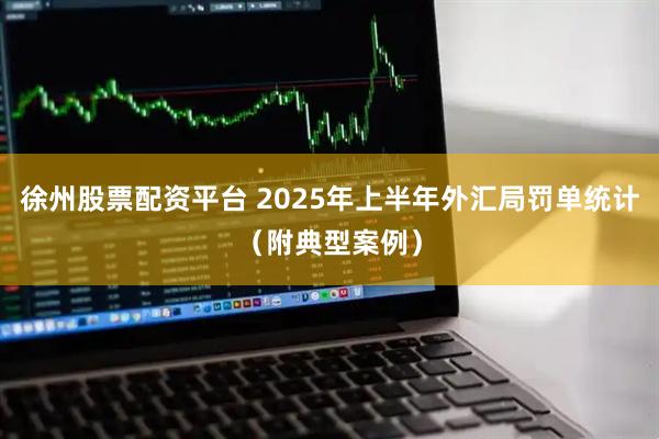 徐州股票配资平台 2025年上半年外汇局罚单统计（附典型案例）