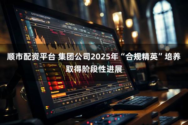 顺市配资平台 集团公司2025年“合规精英”培养取得阶段性进展