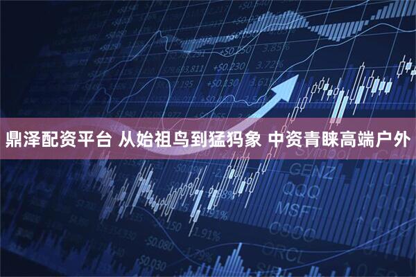 鼎泽配资平台 从始祖鸟到猛犸象 中资青睐高端户外